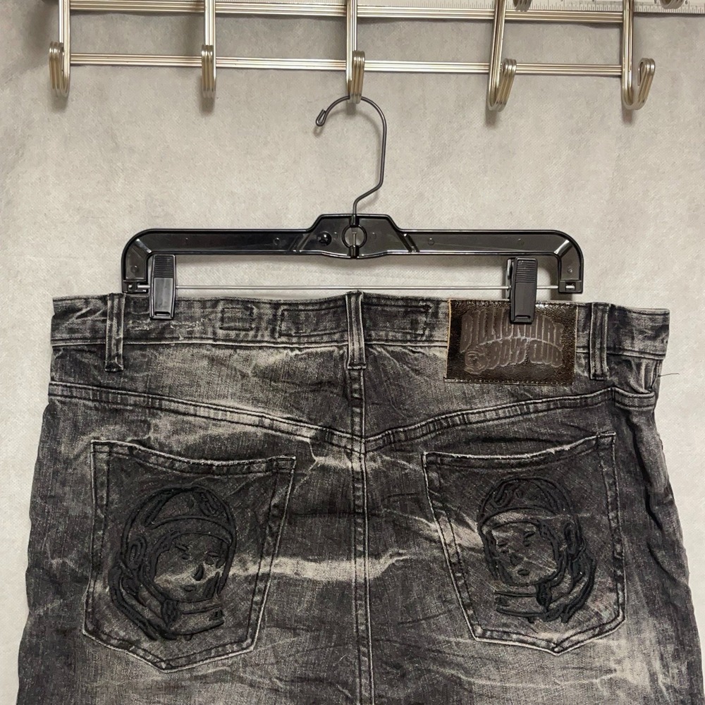 Billionaire Boys Club Shorts Men 36 Jorts Astronaut Helmet Denim Streetwear BBC
